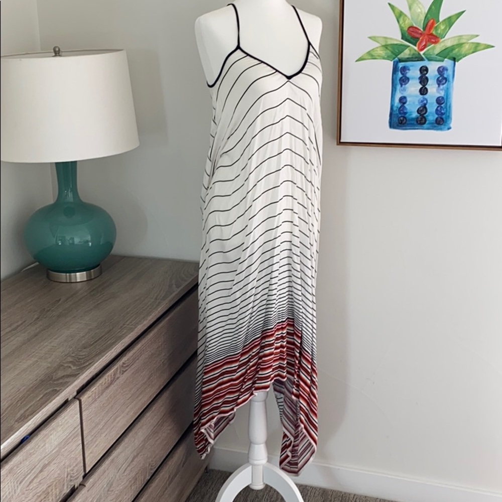 Striped Maxi Dress